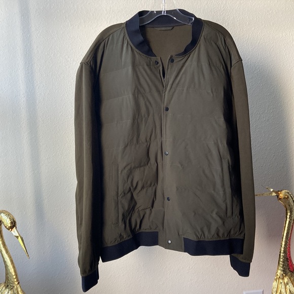 Zara quilted bomber jacket - Picture 3 of 13